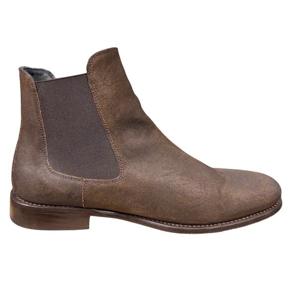 Thursday Men\'s Cavalier Brown Leather Chelsea Boot Size US 10.5 main image 4